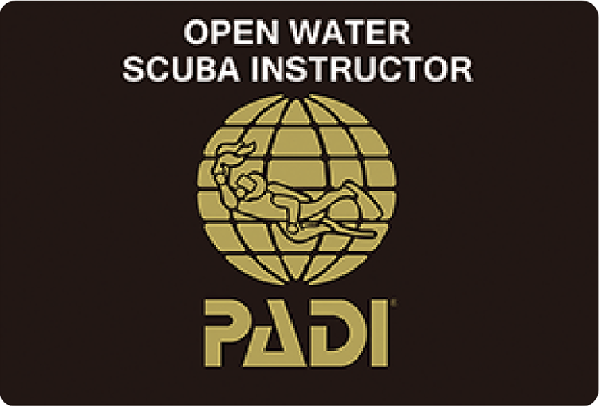 PADIインストラクター(OWSI)